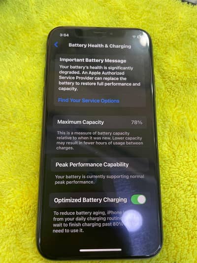 Apple iPhone XS