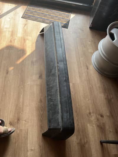 W201 190 geniune kabuli rear bumper