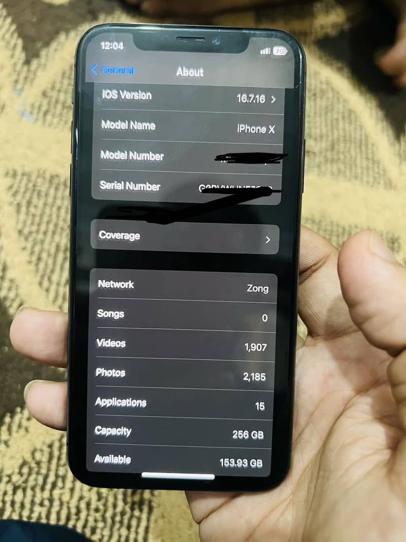 Apple iPhone X 6