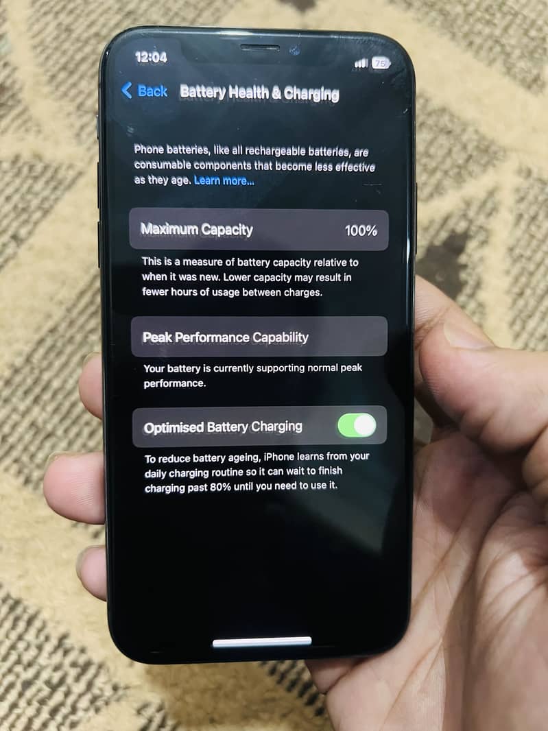 Apple iPhone X 7