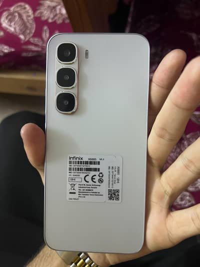 Infinix Hot 60 pro brand new lush