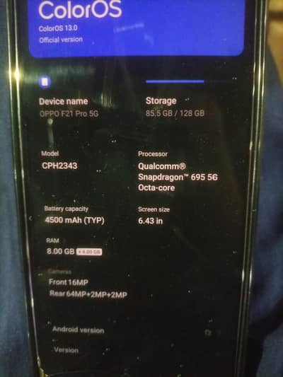 OPPO F21 Pro 5G