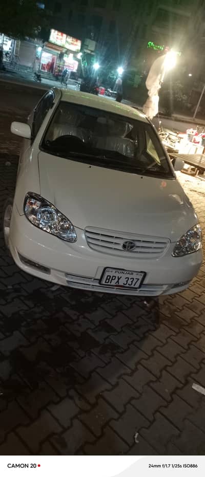 Toyota Corolla 2.0 D 2003 saloon