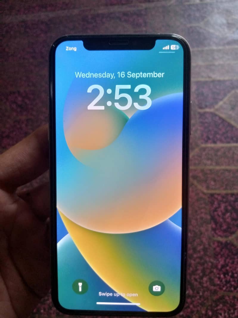 Apple iPhone X 1
