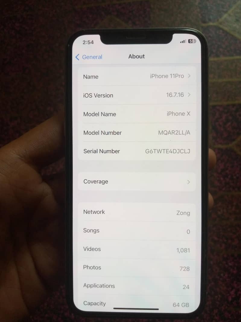 Apple iPhone X 4