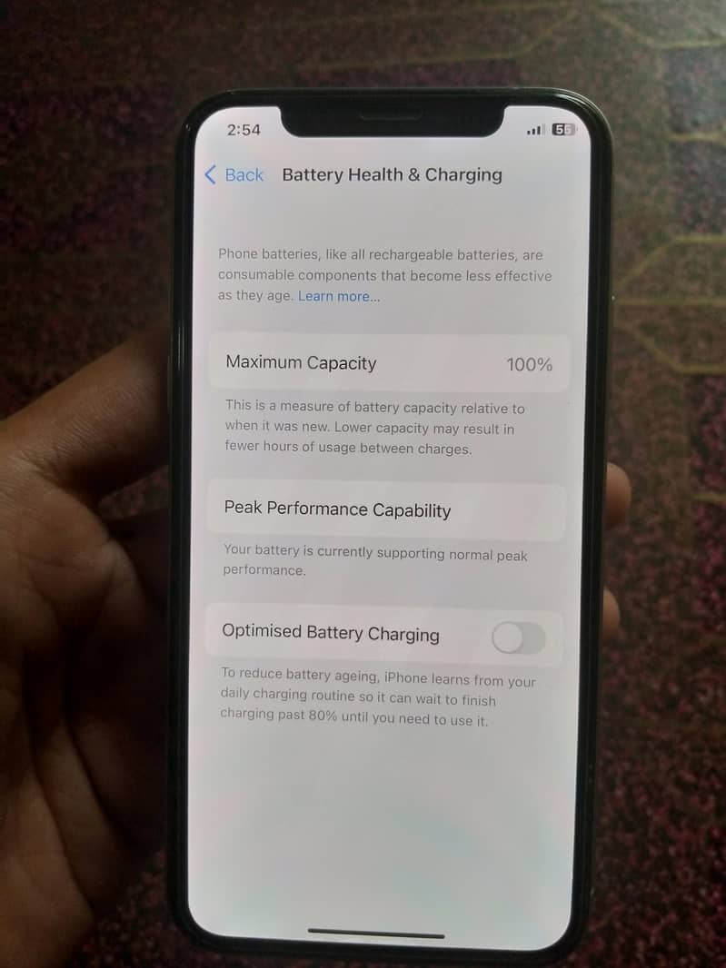 Apple iPhone X 5