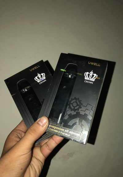 UWELL Crown D pod/vape mod Set