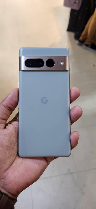 google Pixl 7 pro dual sim pta aproved lush condition