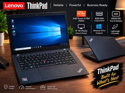 Lenovo ThinkPad A485 – Powerful & Reliable Business Laptop