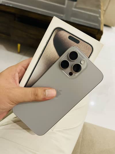 Apple iPhone 15 Pro Max
