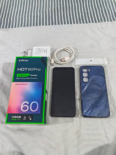 Infinix hot 60 pro lush condition