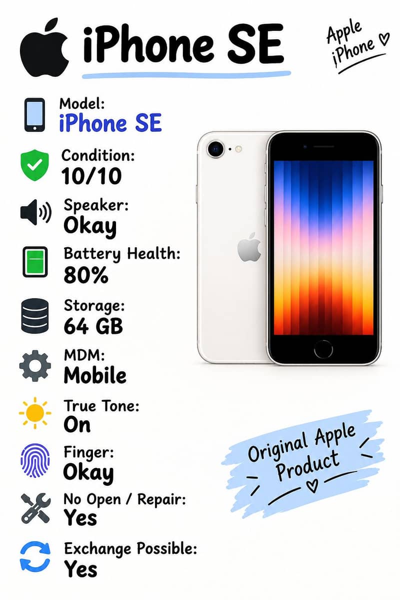 Apple iPhone SE 1