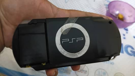 Psp 1000 Fat version modded with card  Perfectly working