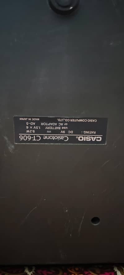 casio keyboard