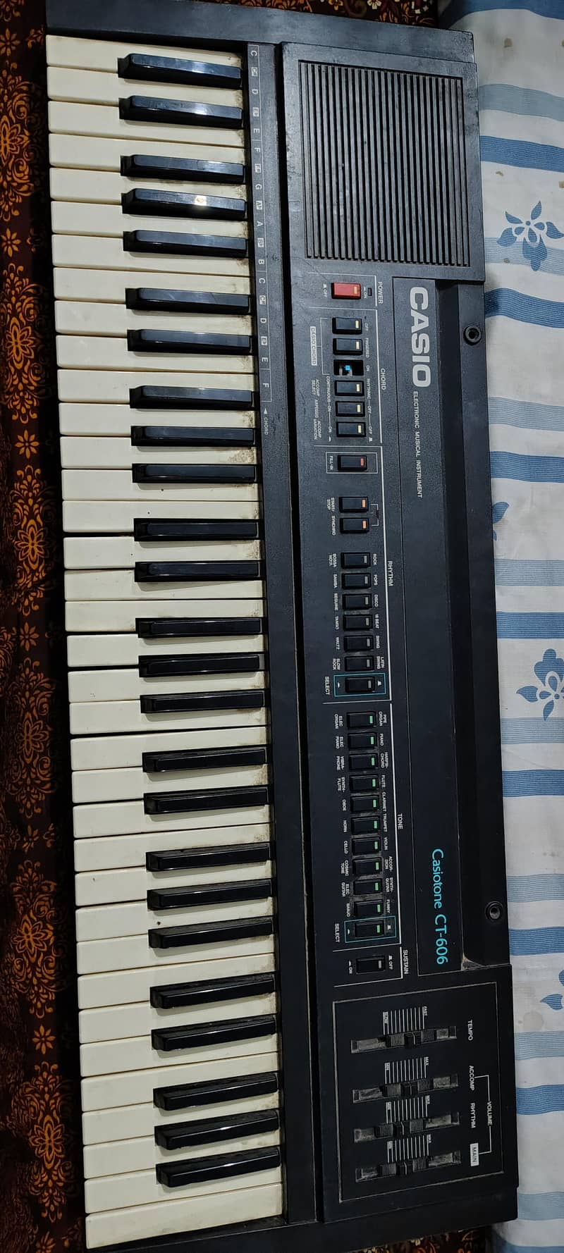 casio keyboard 1
