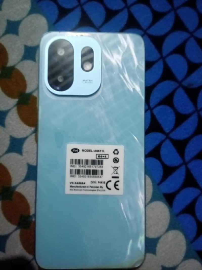 Itel A100c 3