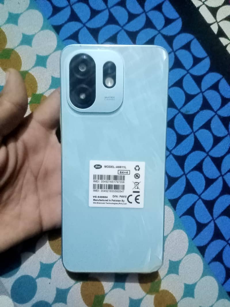 Itel A100c 4