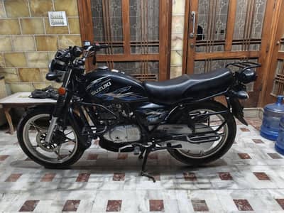 Suzuki GS 150 special edition 2023 model nut to nut genuine