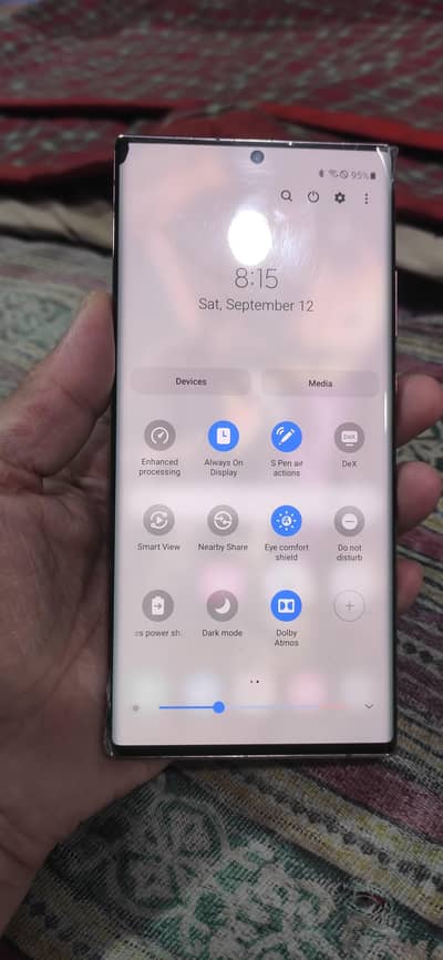 Samsung Mobile Note 20 Ultra