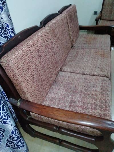 5 Seater Antique Sofa set with Molty form seats
