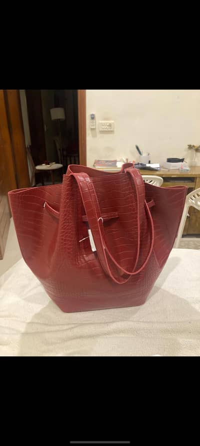 new bucket tote bag