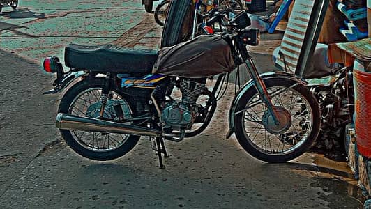2015 model ha 26 me tayar Howa ha all ok