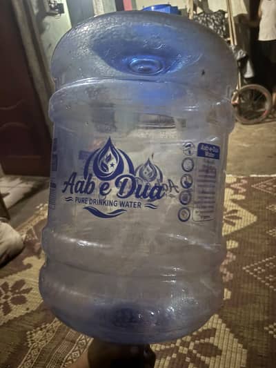 19 litre water Galon