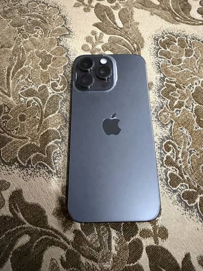 Iphon 15 pro max jv 256 gb