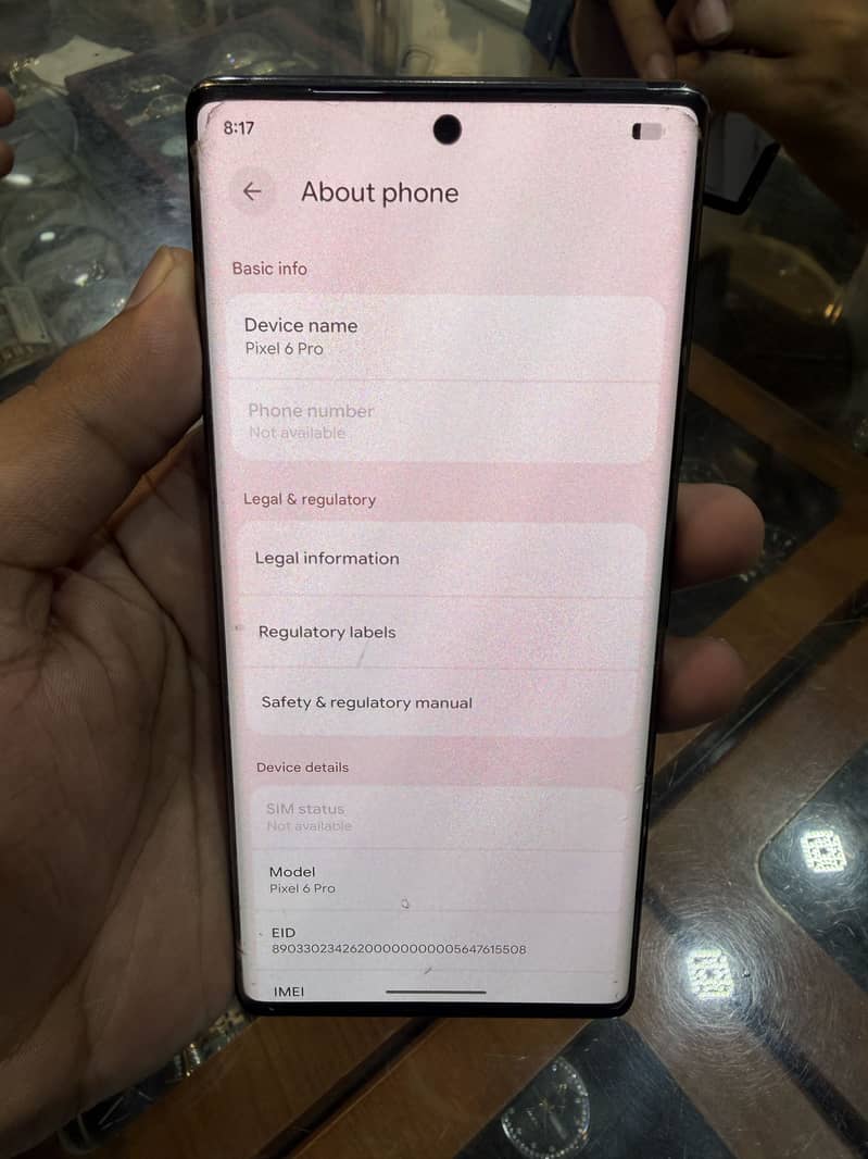 Google Pixel 6 Pro 6