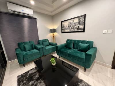 1 Bed Studio Furnished Apartment Available For Rent Best Location Bahria Town Lahore