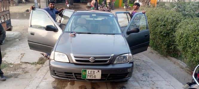 suzuki cultus 2011