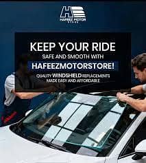 Windscreens Windshields Quarter Panal Glass Replacement