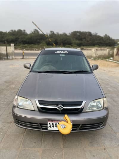 Suzuki Cultus VXR 2011