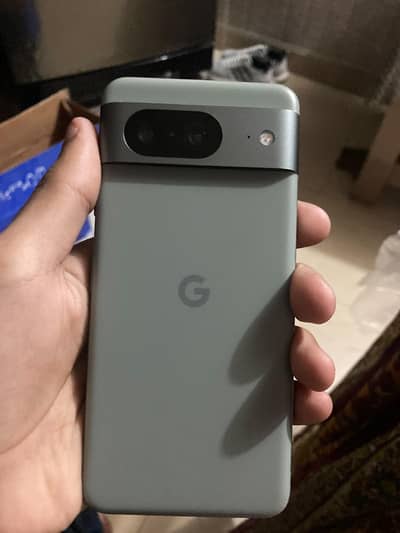 Google Pixel 8 10by10 scratch less phone