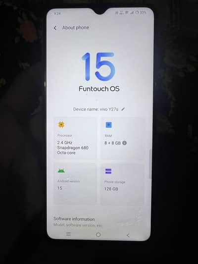 Vivo y 27s
