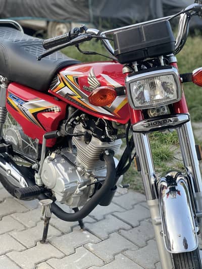 Honda cg125cc 25 model