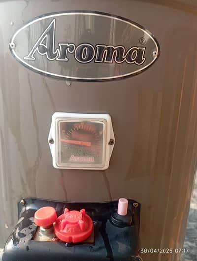 Aroma dual option geyser