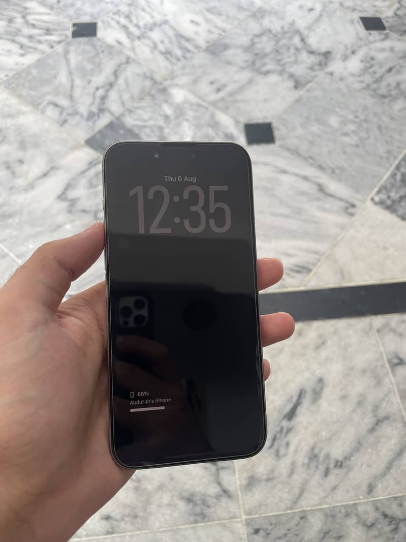 Apple iPhone 15 Pro Max 1