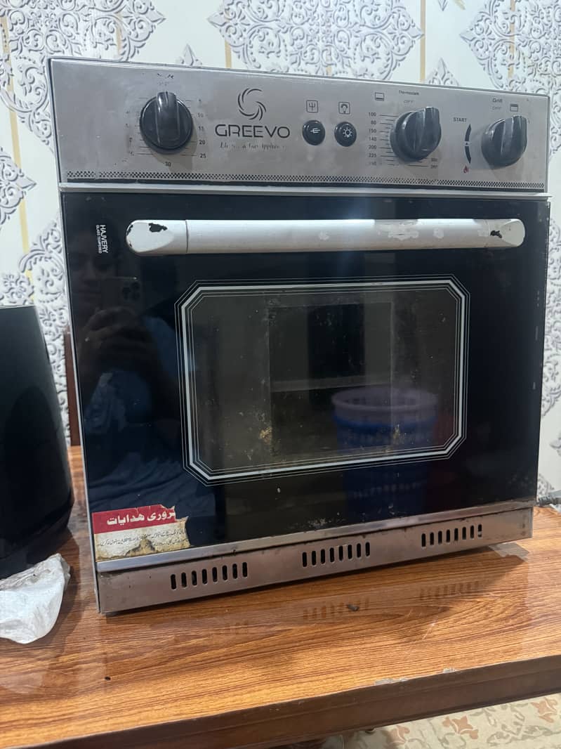 Baking oven 0