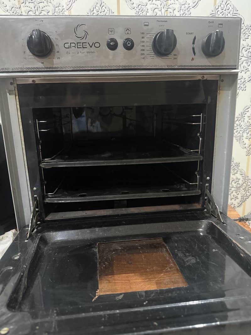 Baking oven 1