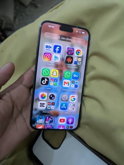 Apple iPhone 14 Pro Max (mdm deep purple colour
