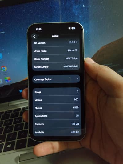Apple iPhone 15