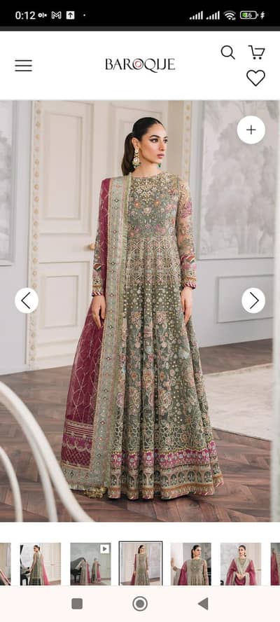 Maxi and lengha red dress customise in lengha