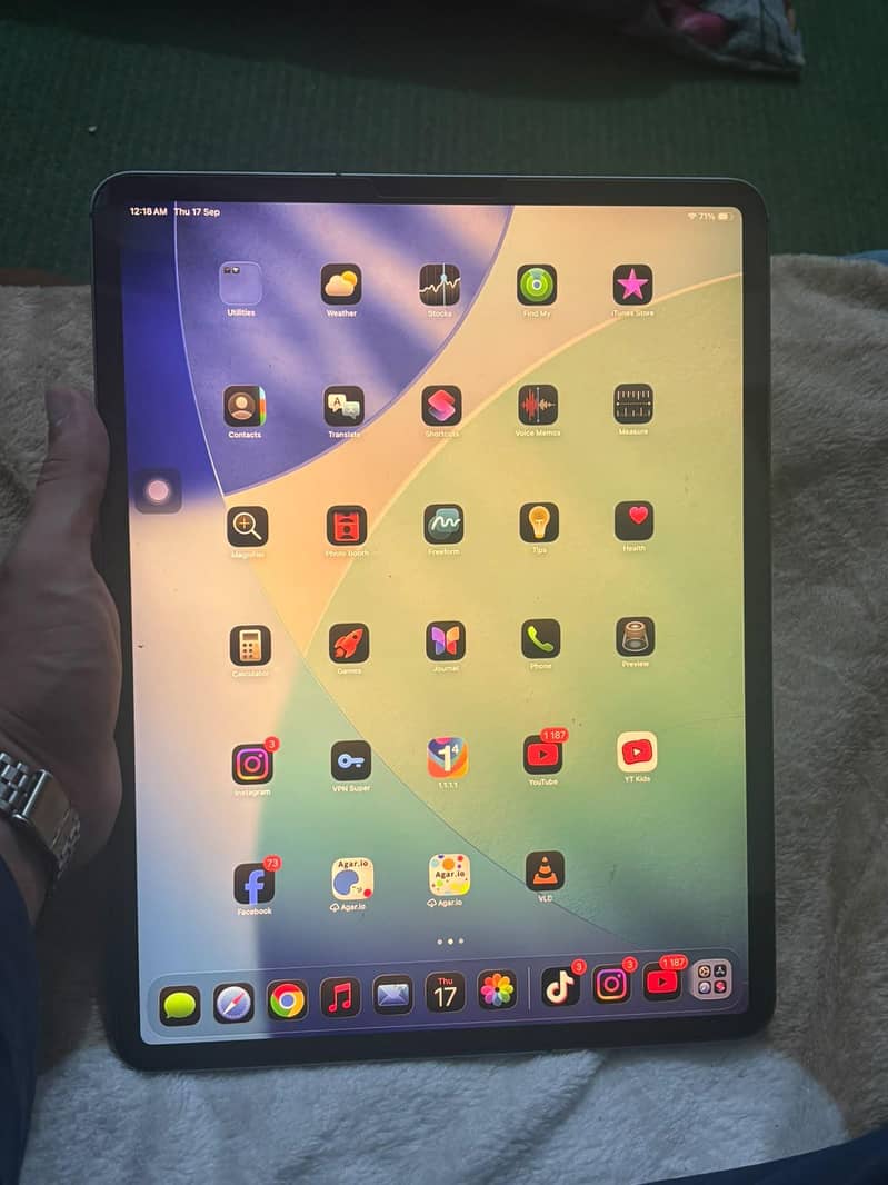 ipad pro (cellular ) 3rd Generation 1