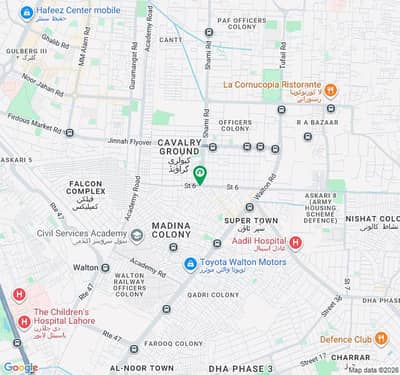 2.5 Marla Plot For Sale In Cavalry Ground Ext Zaman colony