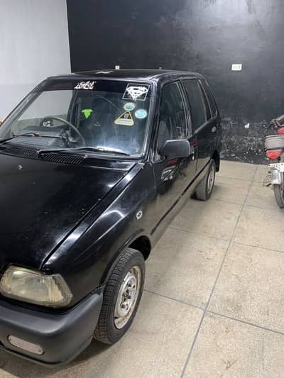 Suzuki Mehran VXR 2012