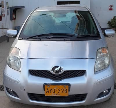 Toyota Vitz Excellent Condition.