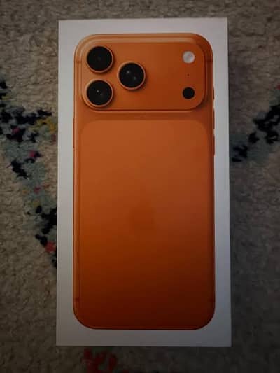 Apple iPhone 17 Pro Jv 1TB Non Active