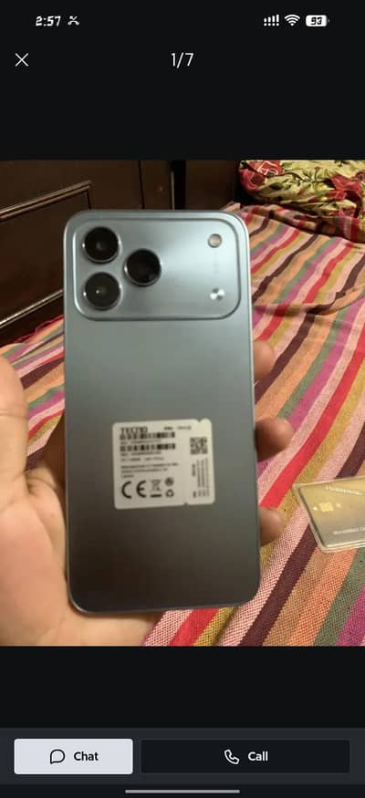 tecno spark 50 with full box