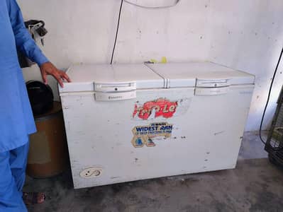 Waves Deep freezer